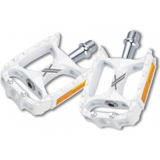 Cykelpedaler XLC PD-M13 Ultralight III hvid
