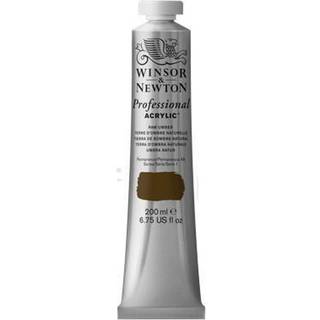 W&N Pro Akr 200ml Raw Umber