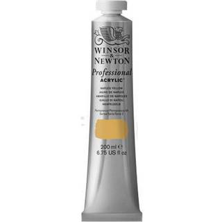 WINSOR Proff. acrylic 200ml naples yellow 422