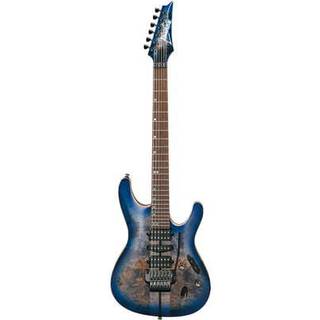 Ibanez S1070PBZ-CLB (Cerulean Blue Burst) Elguitar, S Premium.