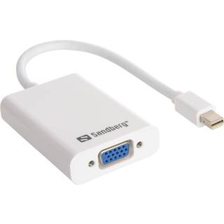 SANDBERG Adapter MiniDP>VGA+Audio