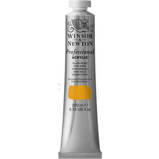 Proff. acrylic 200ml yellow ochre 744
