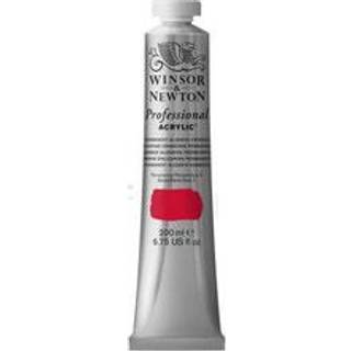 WINSOR Proff. acrylic 200ml alizarin crimson 466
