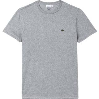 Lacoste T-shirt i Grå til Herre (Regular Fit)