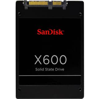SanDisk X600 - solid state drive - 2 TB - SATA 6Gb/s