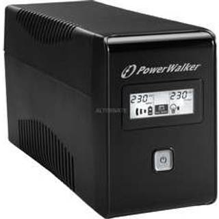 BlueWalker PW UPS VI 650 LCD Schuko