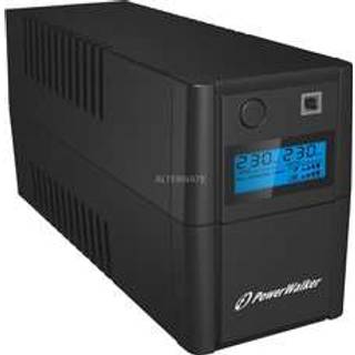 BlueWalker 10120091 - PowerWalker VI SHL - 650VA/360W - Line Interactive UPS