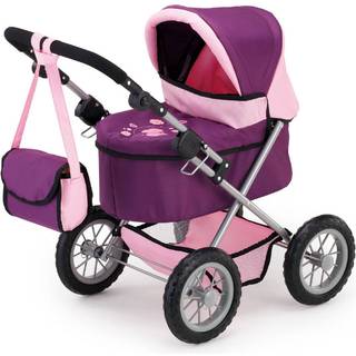 Bayer Design Doll's Pram Trendy - Plum (13057AA)