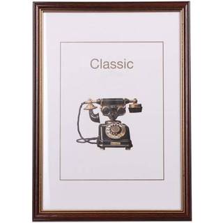 Ramme Classic Valnød 24x30 cm