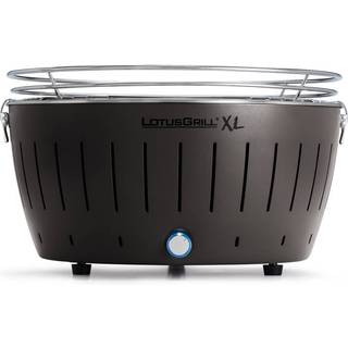 LotusGrill G 435 Kulgrill XL, 43,5 cm, antracitgrå