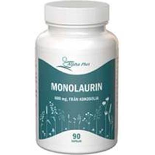 Alpha Plus Monolaurin, 90 kapsler