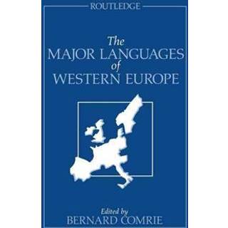 The Major Languages of Western Europe