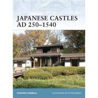 Japanese Castles AD 250-1540