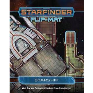 Starfinder - Flip-Mat Starship - Rollespilstilbehør