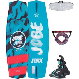 Pakke med wakeboard JOBE Jinx Junior Wakeboard package 128 / Jr. bindings 33-39