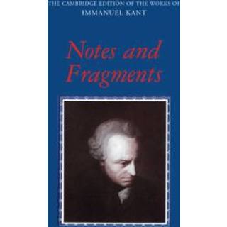 Notes and Fragments