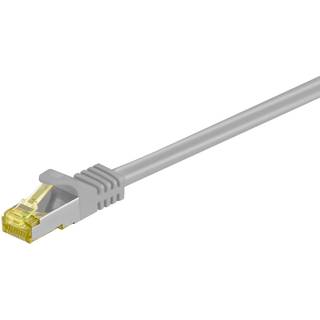 RJ45 patchkabel S/FTP (PiMF), m/ CAT 7 kabel, violet, 10m