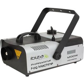 Ibiza røgmaskine, 1200 watt + DMX