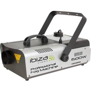 Ibiza røgmaskine, 1500 watt + DMX