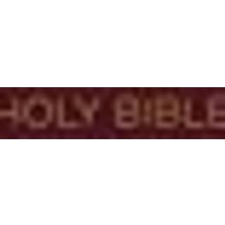 NKJV, Gift and Award Bible, Leather-Look, Burgundy, Red Letter, Comfort Print