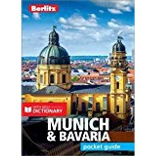 Berlitz Pocket Guide Munich & Bavaria (Travel Guide with Dictionary)