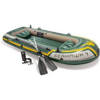 Gummibåd Seahawk 4 m/årer 351x145x48 cm Intex gummibåd 68351