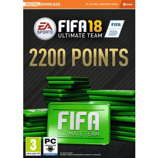 FIFA 18 - 2200 FUT Points (PC)