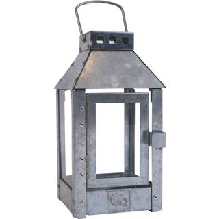 A2 Living lanterne micro sort højde 25 cm udendørs