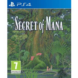 Secret of Mana - Sony PlayStation 4 - Action/Adventure