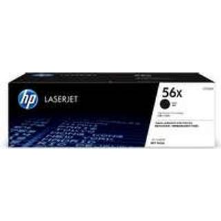 HP HP 56X Tonerkassette sort CF256X