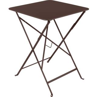 Fermob - Bistro Table 57 x 57 cm, Liquorice - Haveborde - Sort - Metal