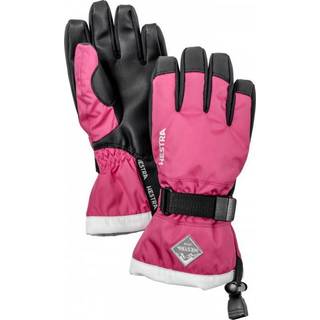 Hestra Gore-Tex Gauntlet skihandsker, junior, pink