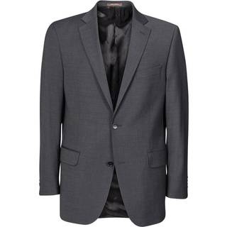 Oscar Jacobson - Generous Fit Microstructure Blazer - størrelse 50 - Herre