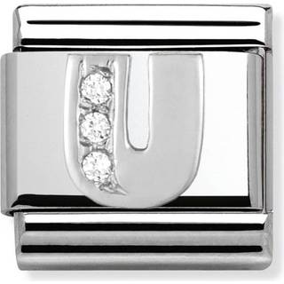 Nomination Classic - SilverShine Buchstabe U mit Zirkonia - 330301/21 - silber