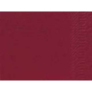 Duni servietter 40x40 cm 3-lags bordeaux
