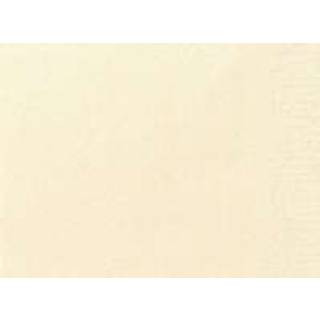DUNI GO Serviet 3-lag 24x24 cm Cream 2000 stk (168419)