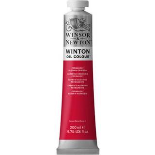 Winsor & Newton Winton oliefarve 200 ml Permanent Alizarin Crimson 468