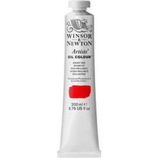 Artists oil colour 200ml bright red 042