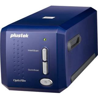Plustek OpticFilm 8100 Film/slide scanner 7200 x 7200 DPI Blue