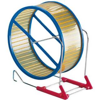 Hamsterhjul i plastik - Ø 20 cm