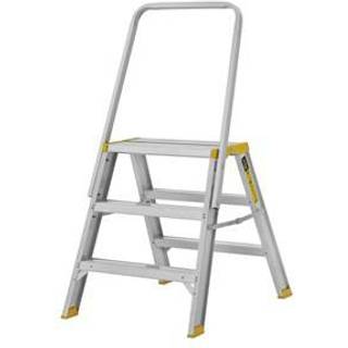 W.steps 55ABR Arbejdsskammel 4 trin