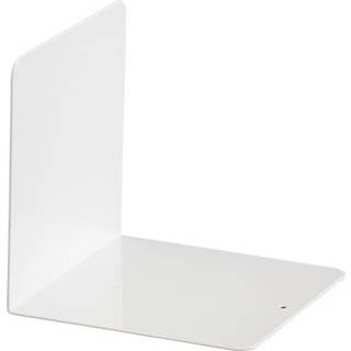 Elfa 464310 Bogstøtte L-formet, hvid