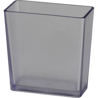 Elfa høj boks 98x49mm transparent