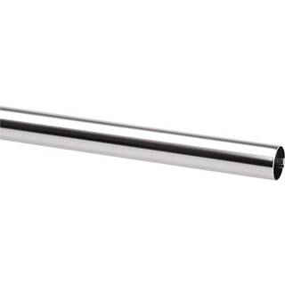 Elfa bøjlestang 90, 930 mm, sølv farvet
