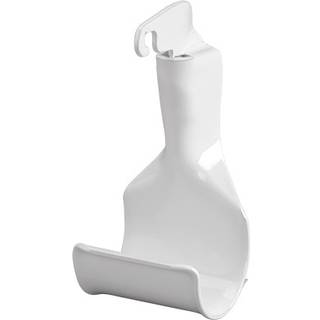 Elfa 470910 Garderobestangsholder hvid