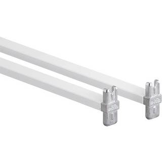 Elfa 215014 Fastgørelsessæt 550 mm, hvid