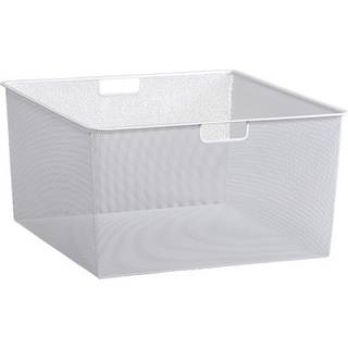 Elfa mesh kurv hvid 527x527mm