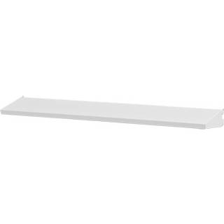 Elfa 453110 Metal hylde vendbar, hvid 598x115x48 mm