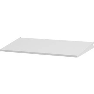 Elfa 453310 Metal hylde vendbar, hvid 598x267x48 mm