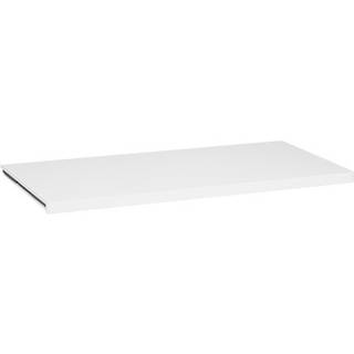 Elfa træhylde hvid 400x900mm